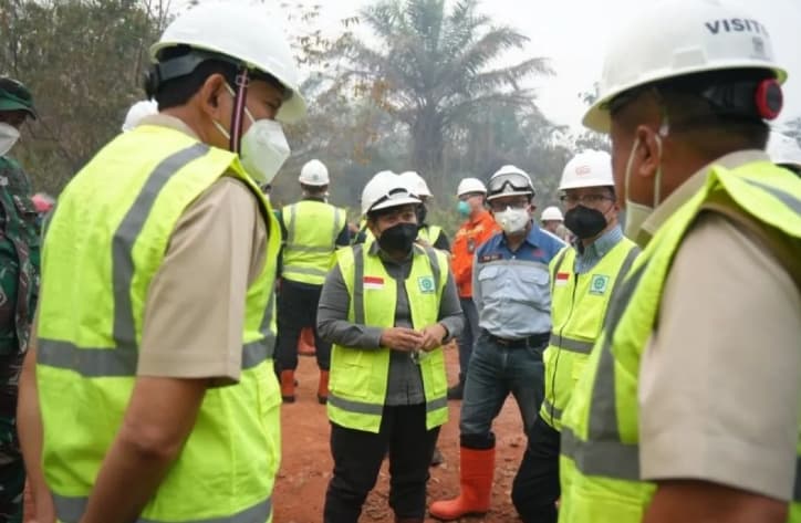 INALUM Kerahkan 60 Relawan Bersertifikat untuk Perkuat Penanganan Karhutla di Kalimantan