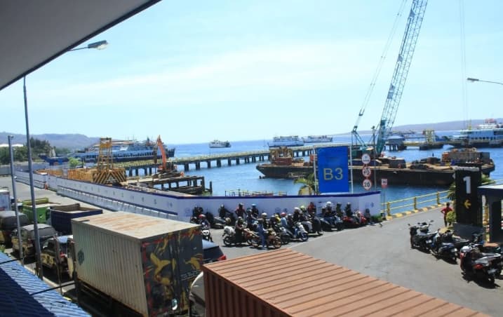 Gapasdap Dorong ASDP Perluas Dermaga LCM Ketapang untuk Mengurai Antrean Truk Logistik