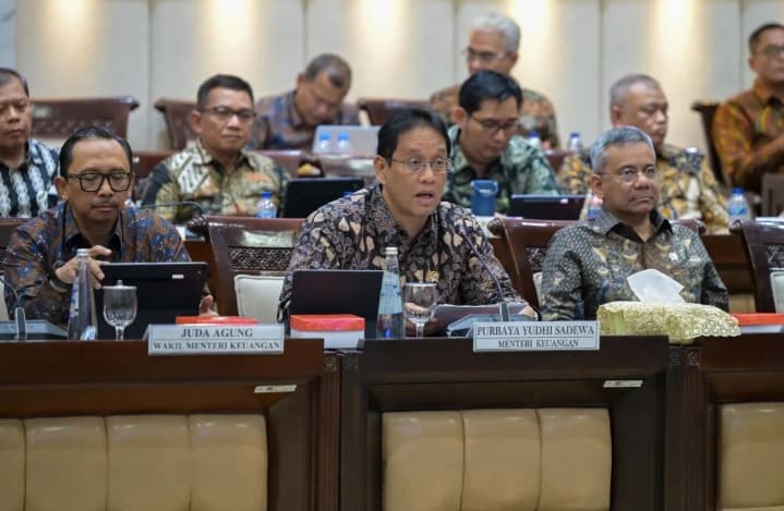 Komisi XI DPR Menyetujui Anggaran Kemenkeu Rp49,80 Triliun untuk 2027
