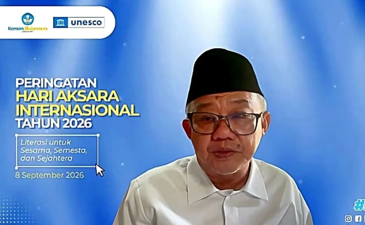 Mendikdasmen Menguatkan Literasi 3S sebagai Fondasi Menuju Indonesia Emas 2045