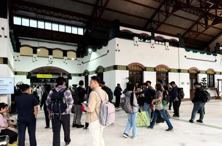 KAI Operasikan Sembilan Kereta Tambahan Hari Ini, Layani Rute Jakarta hingga Surabaya