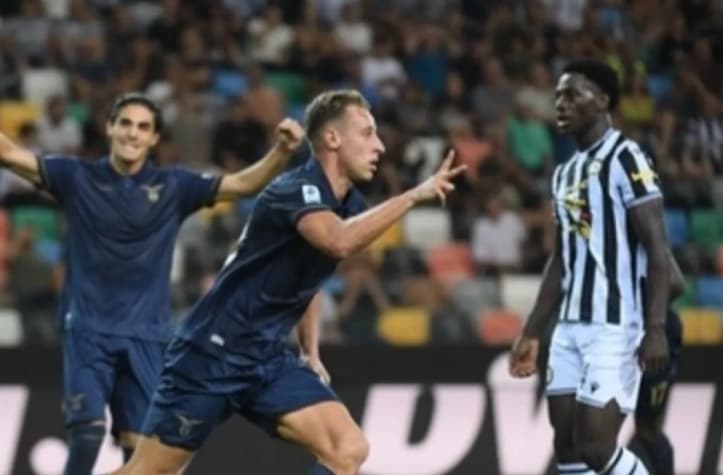 Lazio Bangkit dari Ketertinggalan dan Bungkam Udinese 2-1 lewat Gol Dramatis Gudmundsson