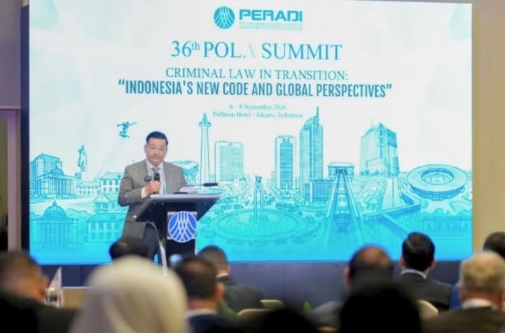 Otto Hasibuan Dorong Kerja Sama Regional untuk Hadapi Kejahatan Lintas Negara