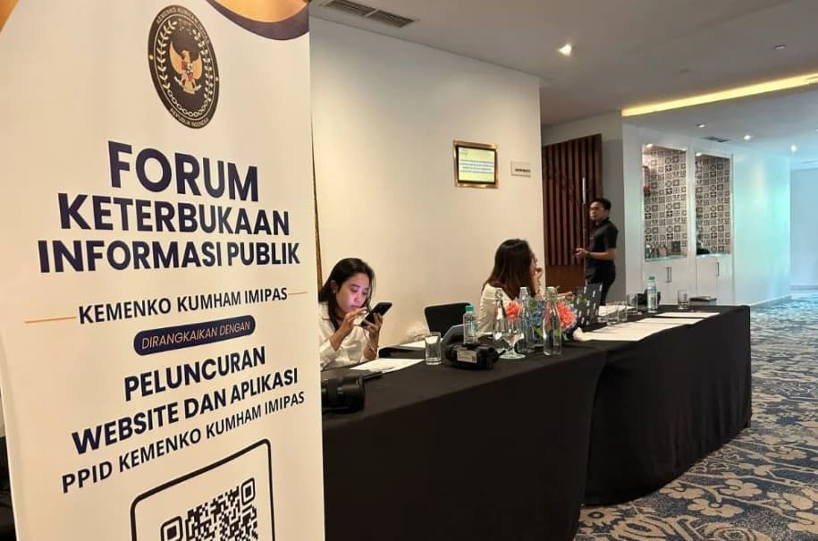Kemenko Kumham Imipas Luncurkan PPID Terintegrasi, Yusril Minta Petugas Layani Masyarakat dengan Cepat dan Akurat