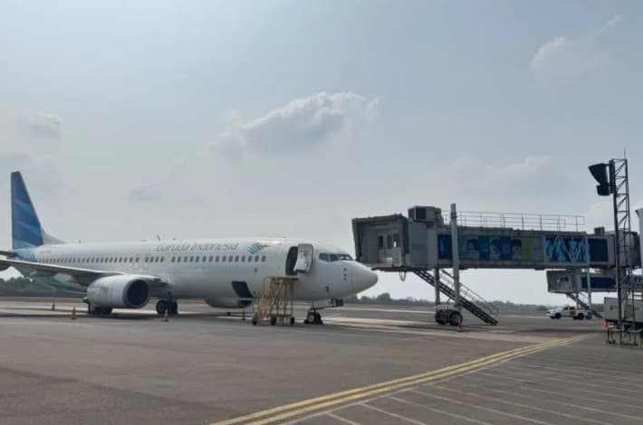 Bandara Radin Inten II Kembali Beroperasi setelah Sebaran Abu Gunung Anak Krakatau Mereda