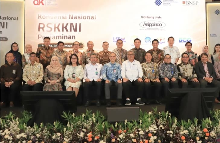 Jamkrindo Dorong Penguatan SKKNI untuk Tingkatkan Profesionalisme dan Daya Saing Industri Penjaminan
