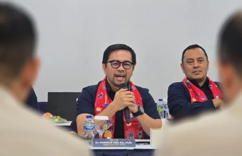 Marinus Gea Soroti Orang Asing Bekerja dengan Visa Turis dan WNI Jadi Korban di Luar Negeri