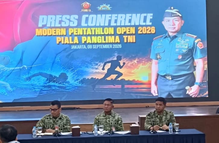 Koopsudnas Gelar Kejuaraan Olahraga Nasional Piala Panglima TNI untuk Jaring Atlet Potensial
