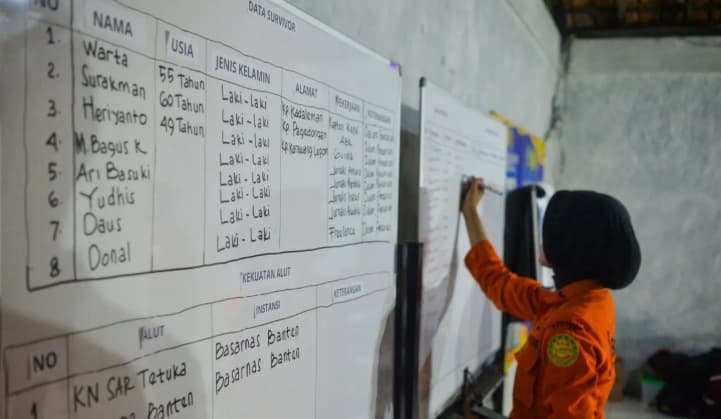 Pemilik Pastikan Kapal Jurnalis Layak Berlayar, Basarnas Perluas Pencarian di Selat Sunda