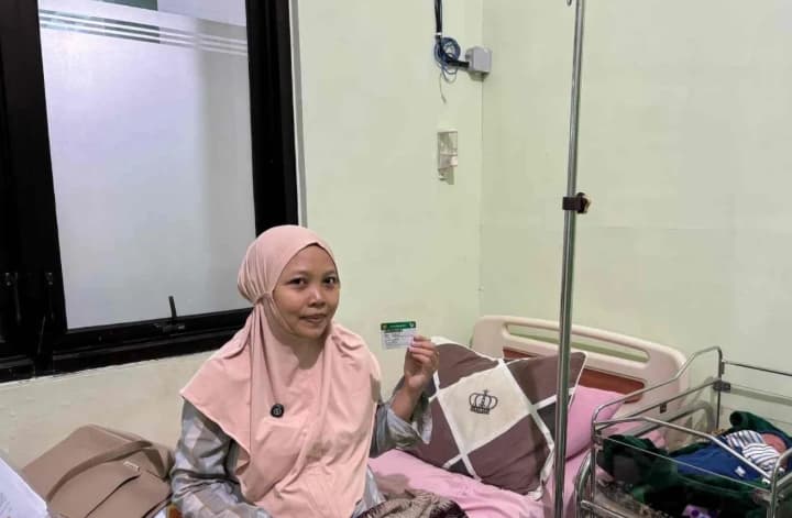 JKN Tanggung Biaya Persalinan Siti hingga Tuntas, Ibu dan Bayi Lahir Sehat Tanpa Biaya