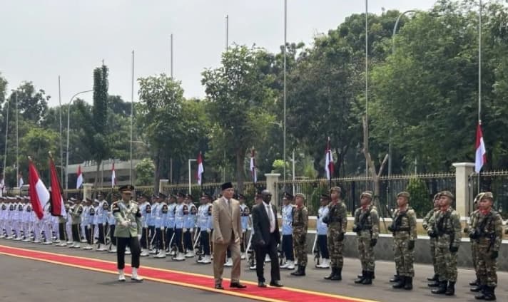 Menhan Sjafrie Terima Menhan Sudan di Jakarta, Indonesia Bidik Penguatan Kerja Sama Pertahanan