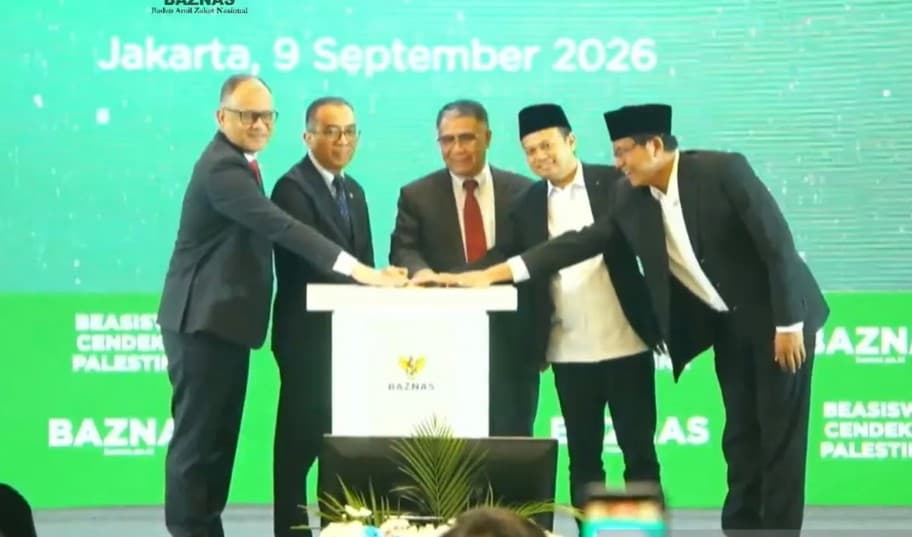 Baznas Gelontorkan Rp22 Miliar untuk Biayai Kuliah S2 200 Mahasiswa Palestina di Indonesia