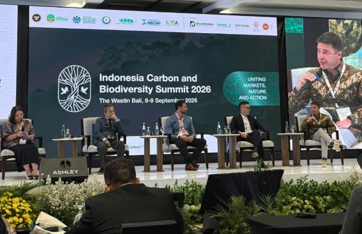 ICBS 2026 Dorong Kolaborasi Pengembangan Pasar Karbon Indonesia dan Buka Peluang Investasi