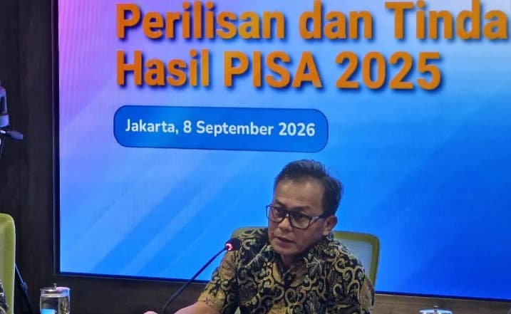Skor Sains dan Membaca PISA 2025 Naik, Kompetensi Minimum Murid Indonesia Masih Rendah