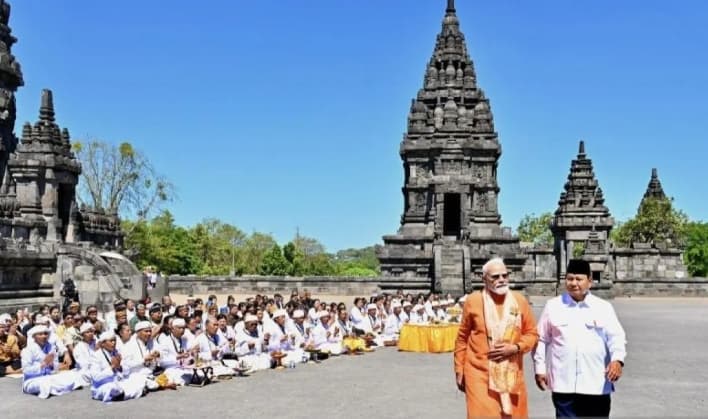 Pemerintah Percepat Restorasi Candi Prambanan, India Dukung Pemugaran Seperempat Area Candi Perwara