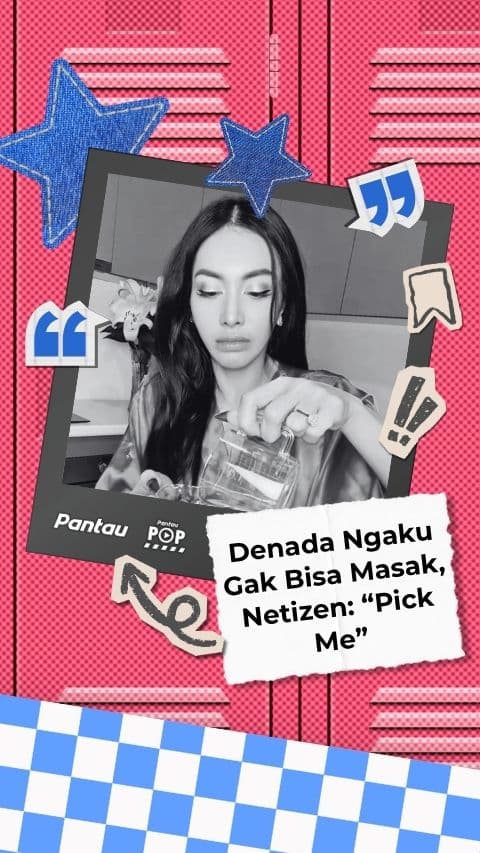 DENADA NGAKU GAK BISA MASAK
