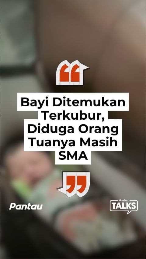 BAYI DITEMUKAN TERKUBUR