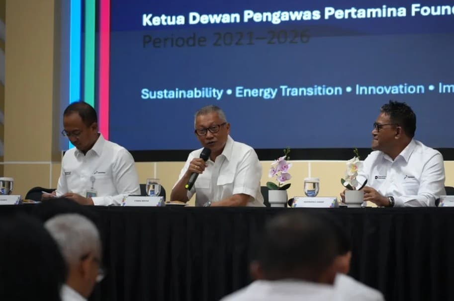 Pertamina Foundation Rombak Dewan Pengawas dan Tetapkan Rektor Baru Universitas Pertamina
