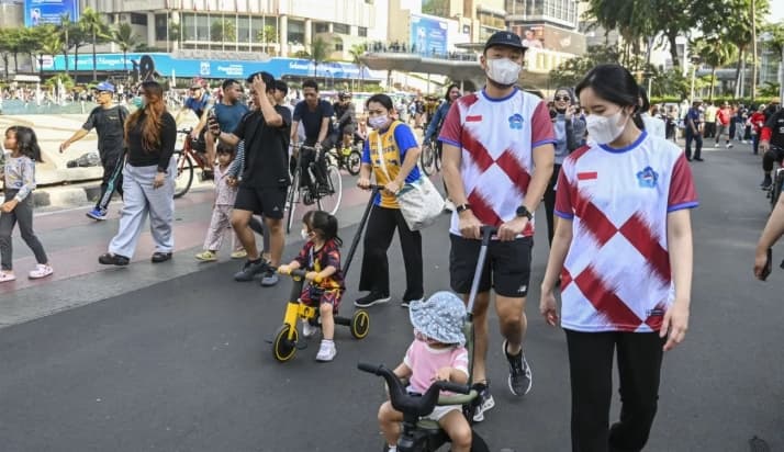 Kualitas Udara Jakarta Tidak Sehat bagi Kelompok Sensitif, PM2,5 Capai 8,4 Kali Panduan WHO