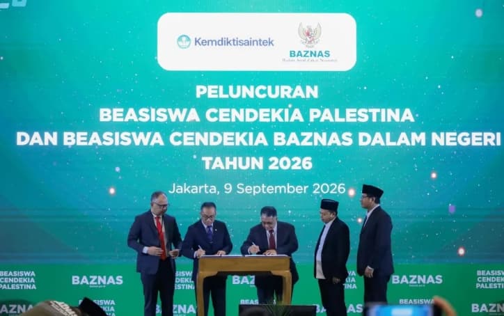 Baznas dan Kemdiktisaintek Perkuat Kolaborasi Zakat untuk Memperluas Akses Pendidikan Tinggi