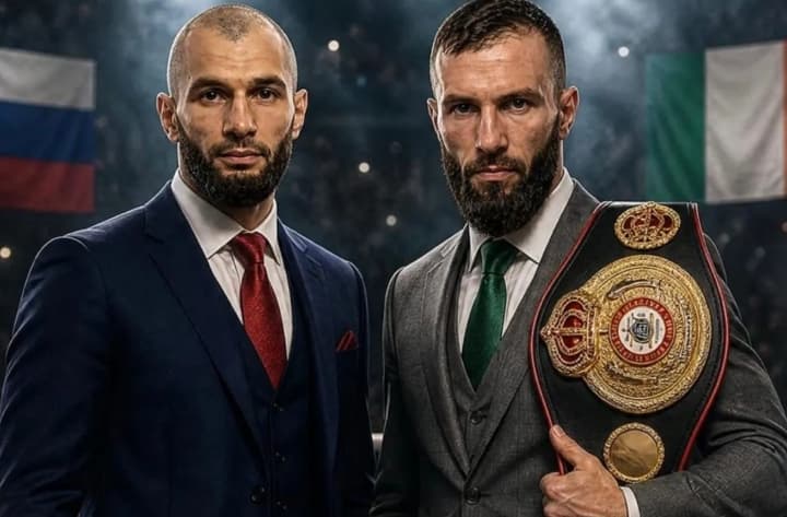 WBA Menaikkan Status Anthony Cacace dan Elnur Samedov di Kelas Super Bulu