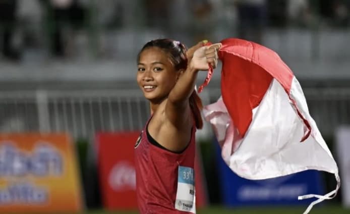 Diva Renatta Membidik Rekornas dan Medali Emas Lompat Galah di Asian Games 2026