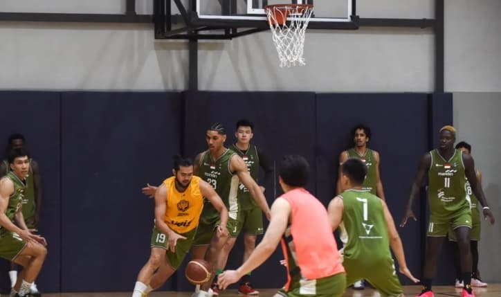Timnas Basket Indonesia Siap Tempur Hadapi Jepang meski Perjalanan ke Nagoya Terganggu Erupsi dan Banjir