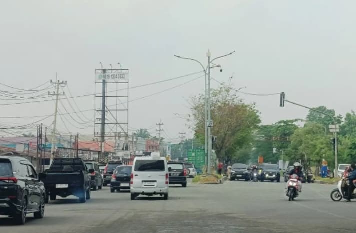 Kabut Asap Mulai Membaik, Sekolah di Pekanbaru Kembali Tatap Muka setelah Tiga Hari PJJ