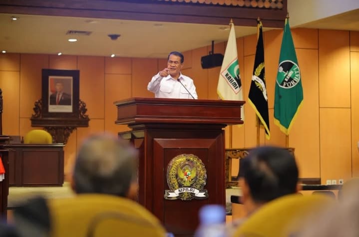 Mentan Amran Tegaskan Kemandirian Pangan Menjadi Benteng untuk Melindungi Rakyat dan Petani