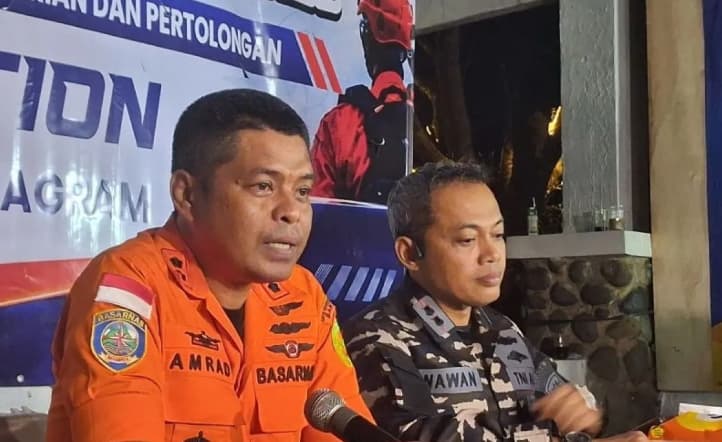 Basarnas Belum Temukan Lima Jurnalis di Pulau Sertung, Pencarian Terkendala Zona Rawan Anak Krakatau