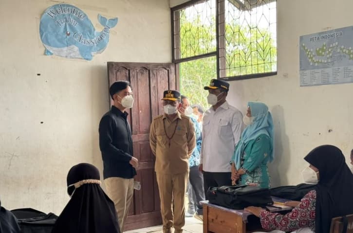 Gibran Prioritaskan Keselamatan Siswa Terdampak Karhutla di Kalimantan, Sekolah Diminta Siaga
