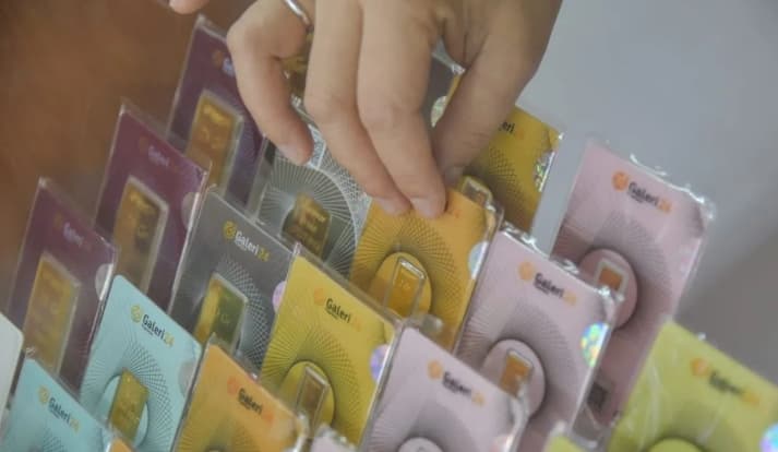 Harga Emas Pegadaian Sabtu 12 September 2026, Antam Tembus Rp2,644 Juta per Gram