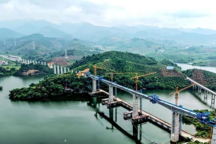 Kanal Pinglu Segera Beroperasi, China Barat Daya Terhubung Lebih Dekat dengan Laut