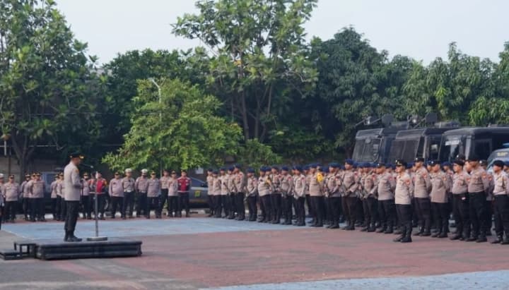 1.597 Petugas Dikerahkan untuk Mengamankan Mobilitas Suporter Persija-Persib di Bekasi