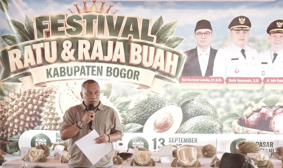 Festival Ratu dan Raja Buah Bogor Dorong Buah Lokal Menembus Pasar Domestik dan Internasional