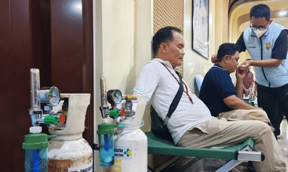 Gubernur Kalteng Ajak Warga Manfaatkan Rumah Oksigen untuk Kurangi Dampak Kabut Asap