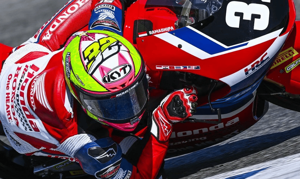 Kiandra Ramadhipa Raih Lima Poin setelah Finis Ke-11 di Rookies Cup San Marino