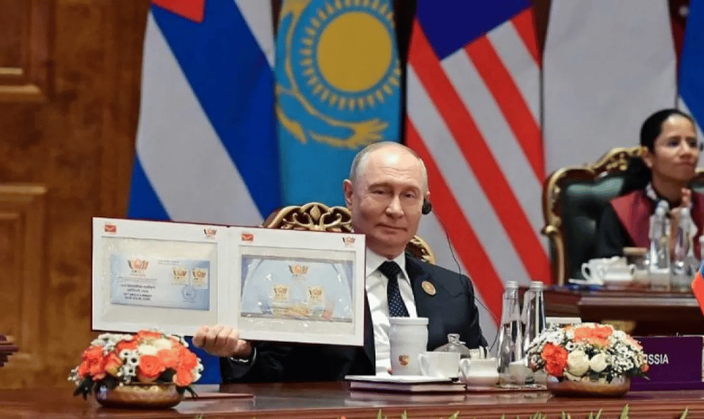 Putin Bertemu PM Ethiopia di KTT BRICS, Rusia Dorong Penguatan Kerja Sama Perdagangan dan Investasi
