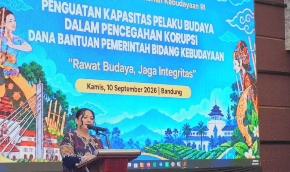 Kemenbud Bekali Pelaku Budaya dengan Antikorupsi untuk Perkuat Transparansi Bantuan Pemerintah