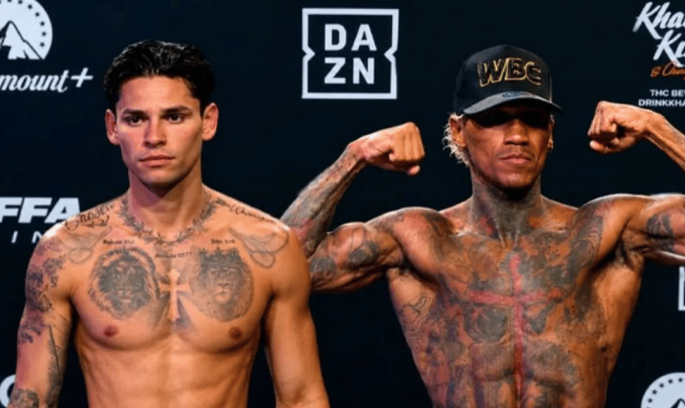 Ryan Garcia Hentikan Conor Benn pada Ronde Kedua dan Pertahankan Sabuk Juara Dunia WBC