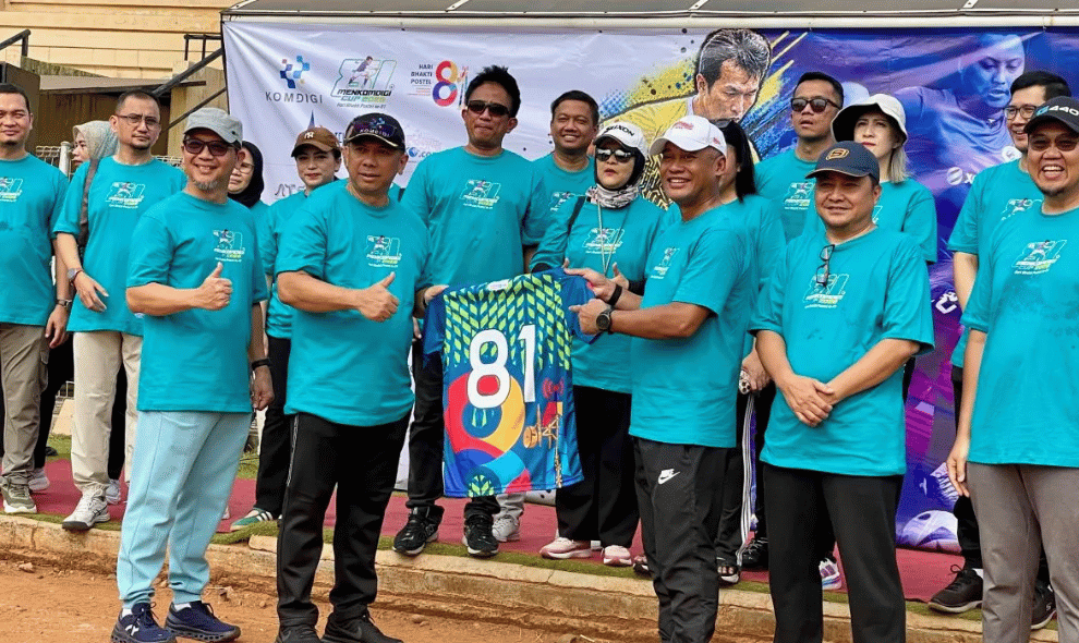 Menkomdigi Cup 2026 Meriahkan Hari Bhakti ke-81 Postel sekaligus Perkuat Kolaborasi Industri Telekomunikasi