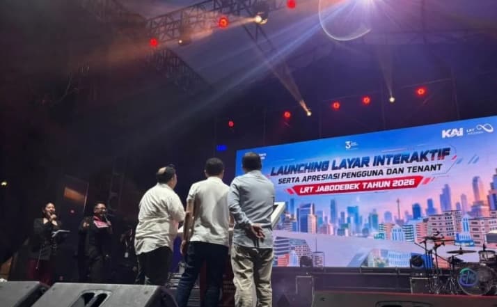 LRT Jabodebek Bidik Lebih dari 30 Juta Penumpang pada 2026, Kereta Tambahan Disiapkan Saat Jam Padat