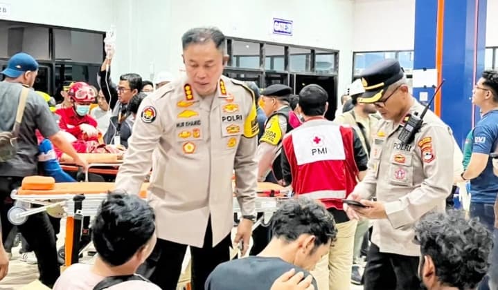 Ditpolairud Polda Kalsel Kerahkan Tiga Kapal untuk Mencari 130 Korban Kapal Virgo yang Belum Ditemukan