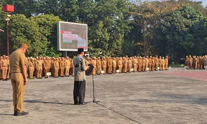 Pemkot Bekasi Gelar Doa Bersama untuk Tiga ASN yang Gugur dan Delapan Orang yang Masih Dicari di Selat Sunda