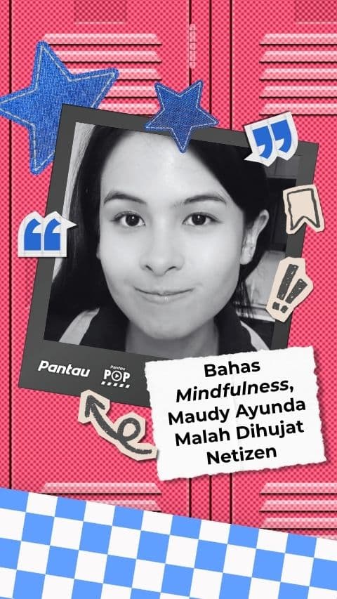 MAUDY AYUNDA DIHUJAT