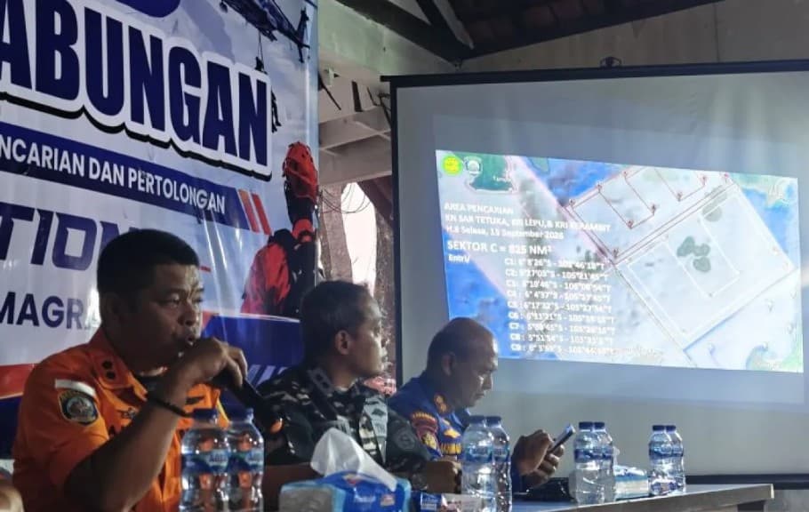 Basarnas Belum Temukan Arupadhatu 1 pada Hari Kedelapan, Pencarian Jurnalis Berlanjut