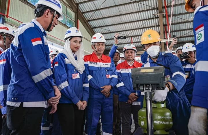 Pertamina Patra Niaga Jamin Keamanan dan Ketepatan Isi LPG, 753 SPBE Terapkan Standar BDKT