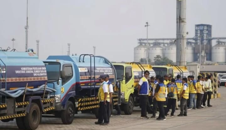 Kementerian PU Kerahkan Peralatan Pemadaman Karhutla ke Lima Provinsi di Kalimantan