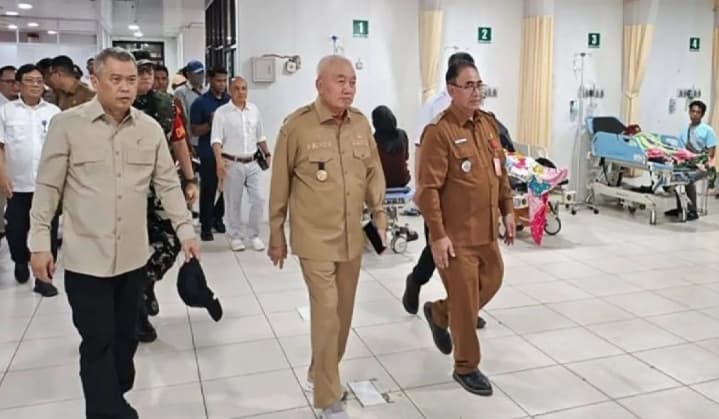 Korban Selamat KMP Virgo Transport 8 Dirawat di Sejumlah Rumah Sakit Banjarmasin, 129 Orang Masih Dicari