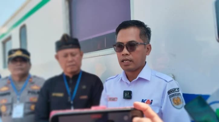 KAI Daop 1 Dukung Pemkab Karawang Bangun Terowongan di Perlintasan Kosambi dan Cikampek